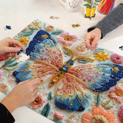 Butterfly Gem Jigsaw Puzzle 1000 Piece