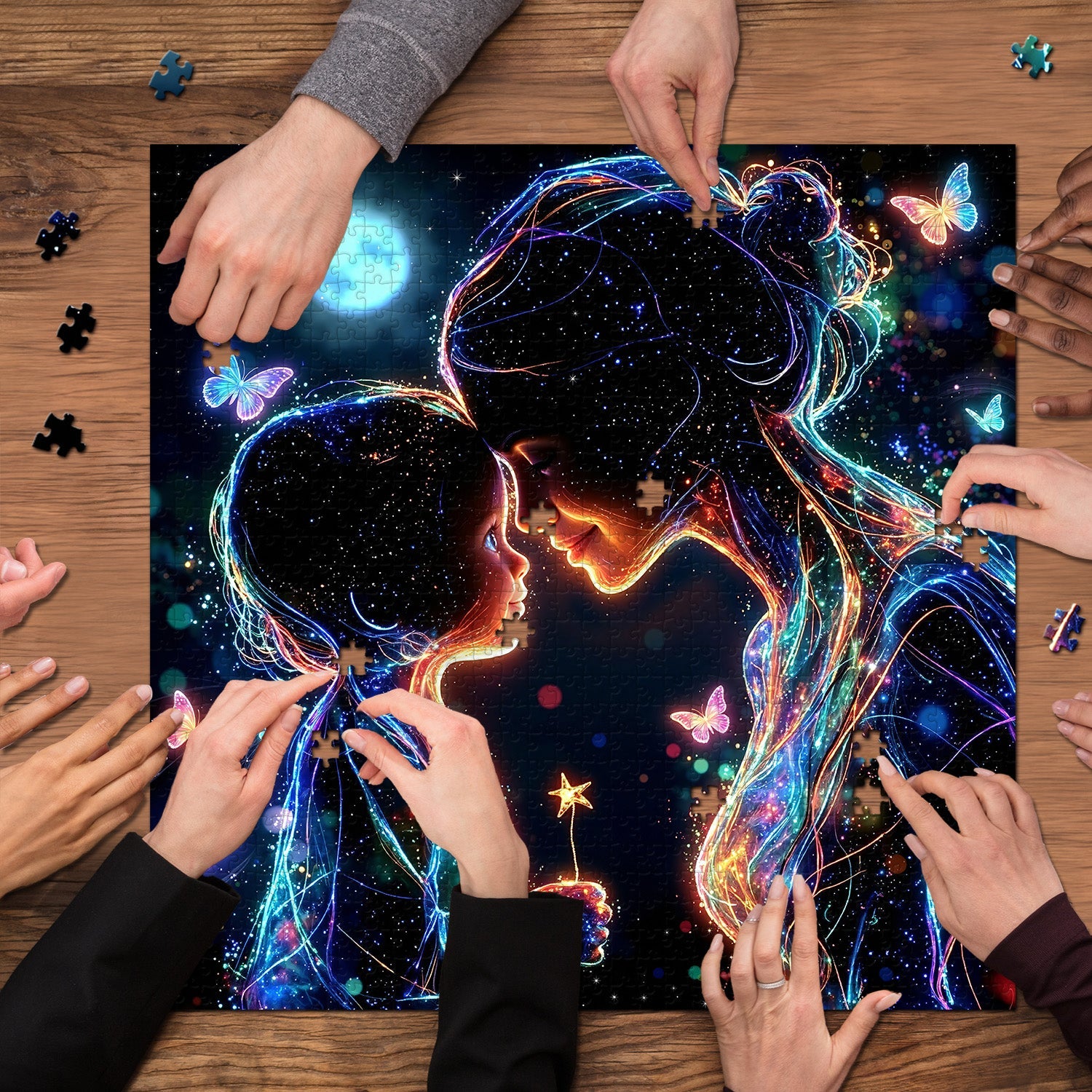 Love in Starlight Jigsaw Puzzle 1000 Pieces