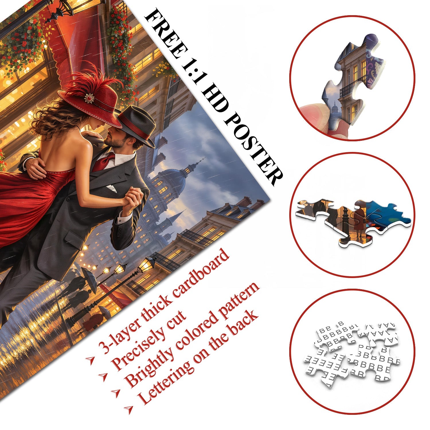 Midnight Waltz Jigsaw Puzzle 1000 Piece