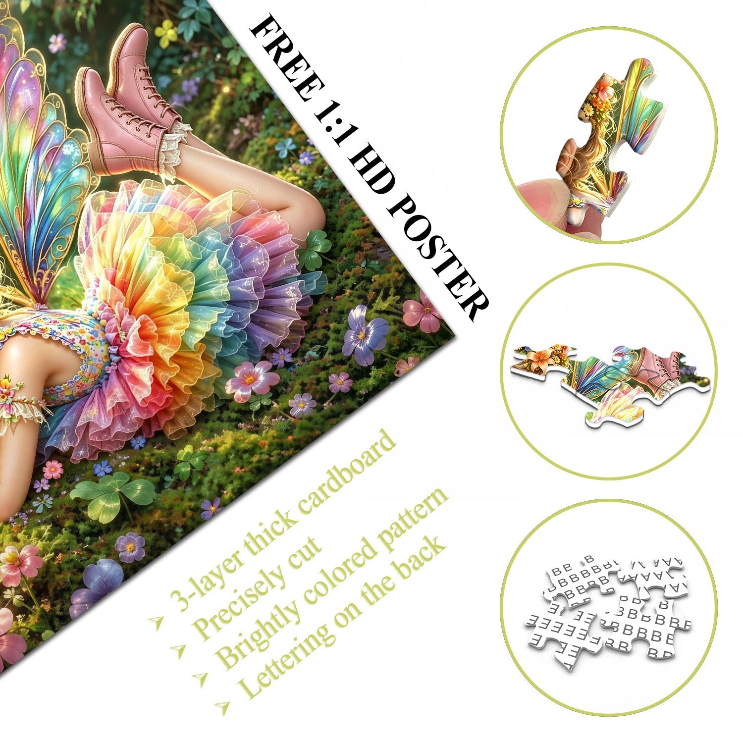 Forest Pixie Jigsaw Puzzle 1000 Piece