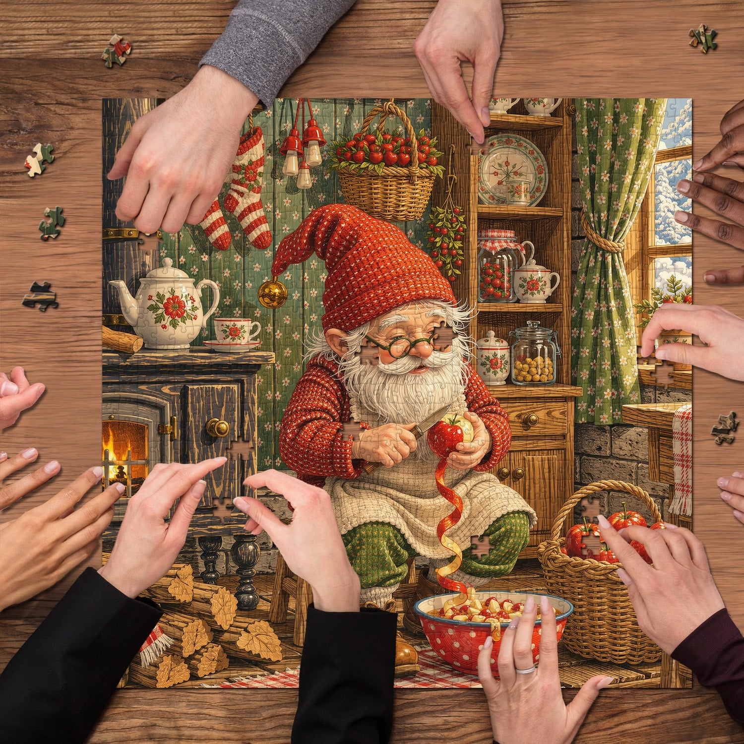 ApplePeeler Jigsaw Puzzle 1000 Piece
