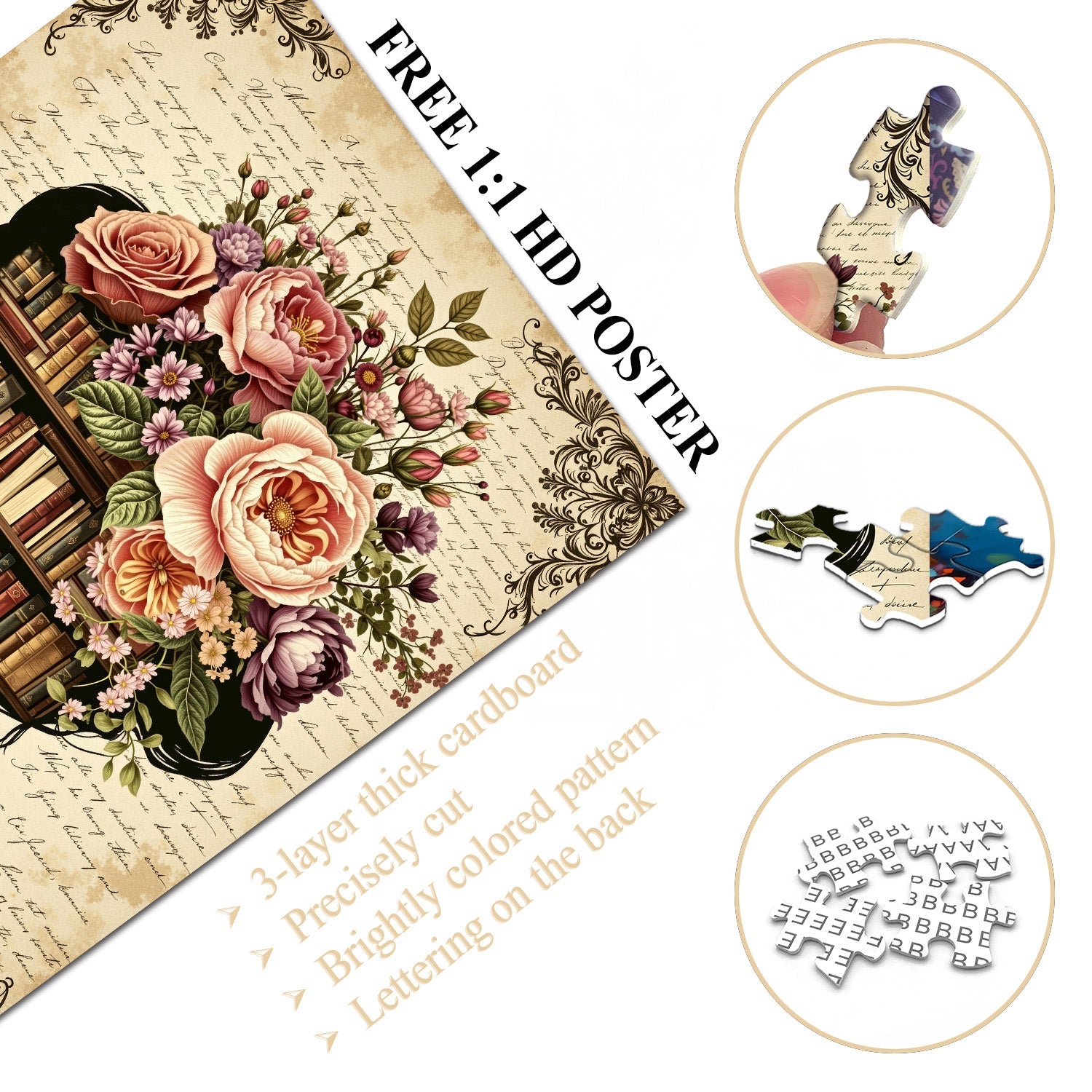 Thoughts Blossom Jigsaw Puzzle 1000 Pieces