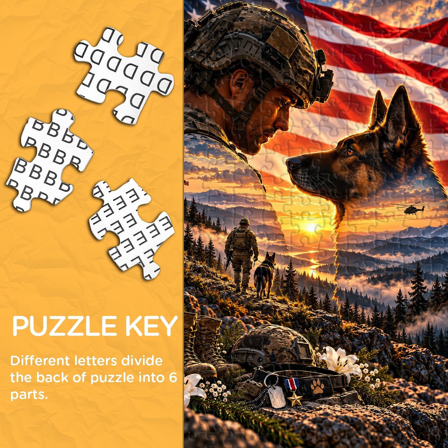 The Unbreakable Bond Jigsaw Puzzle 1000 Pieces