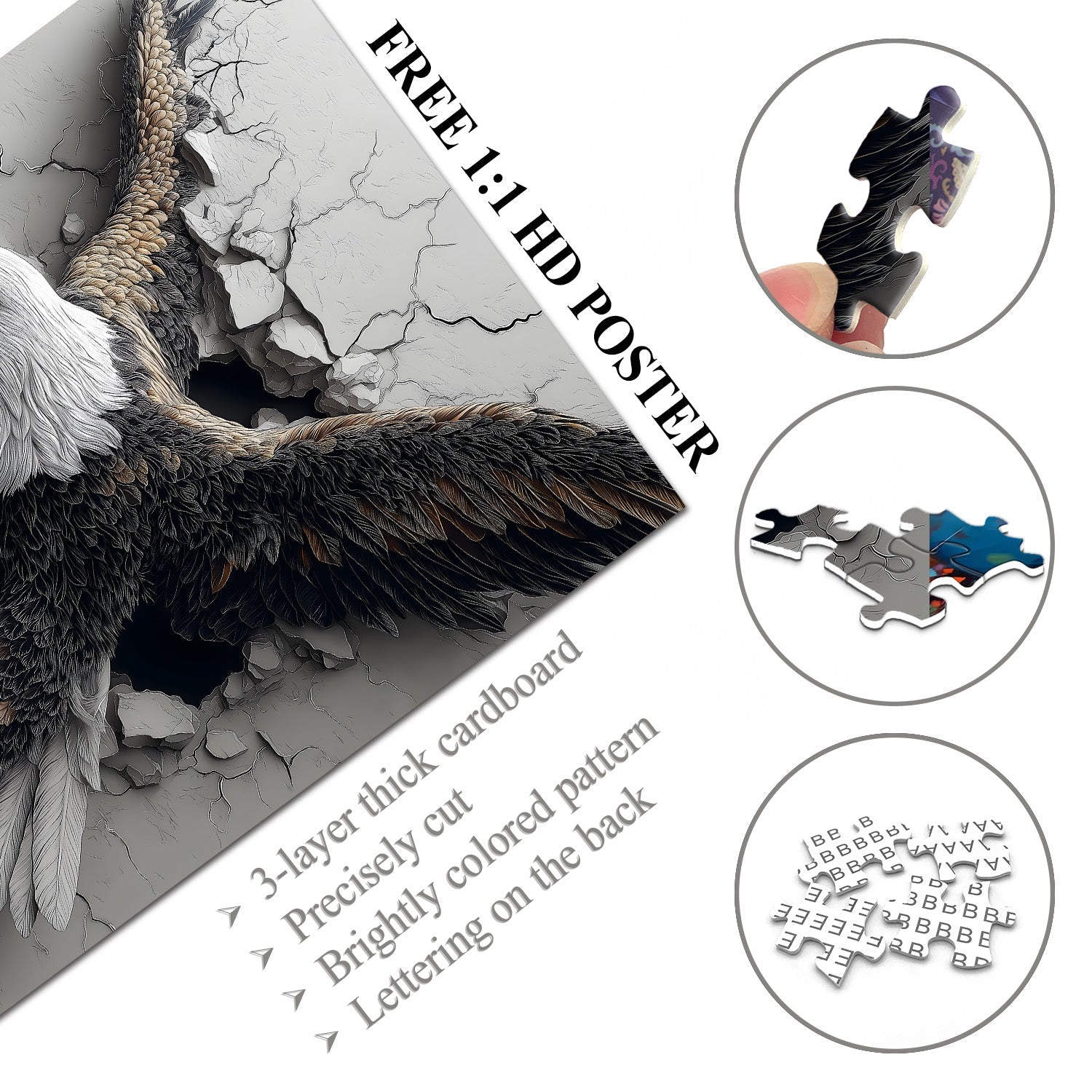 Breaking Free Jigsaw Puzzle 1000 Pieces