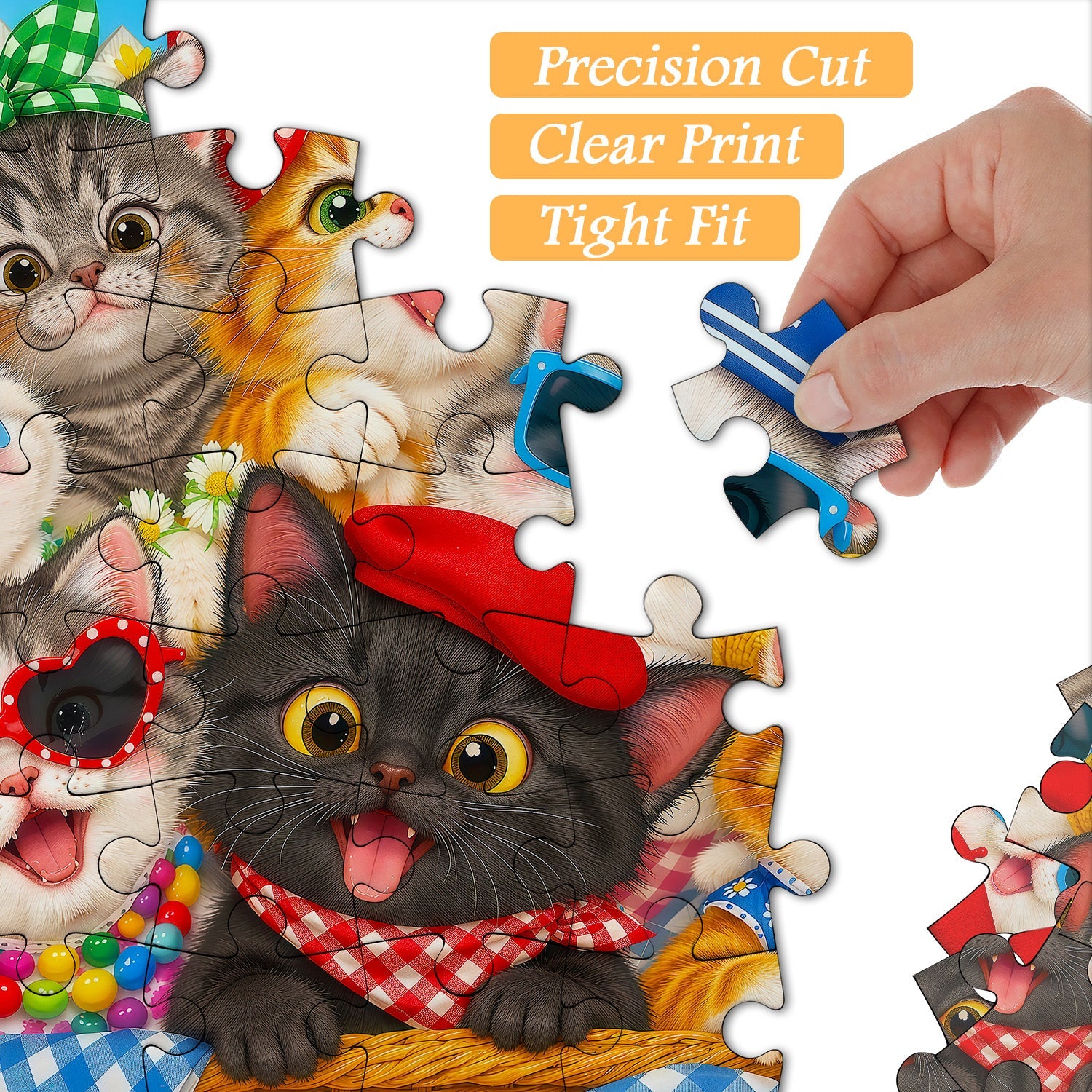 Kitty Party  Jigsaw  Puzzle 1000 Piece