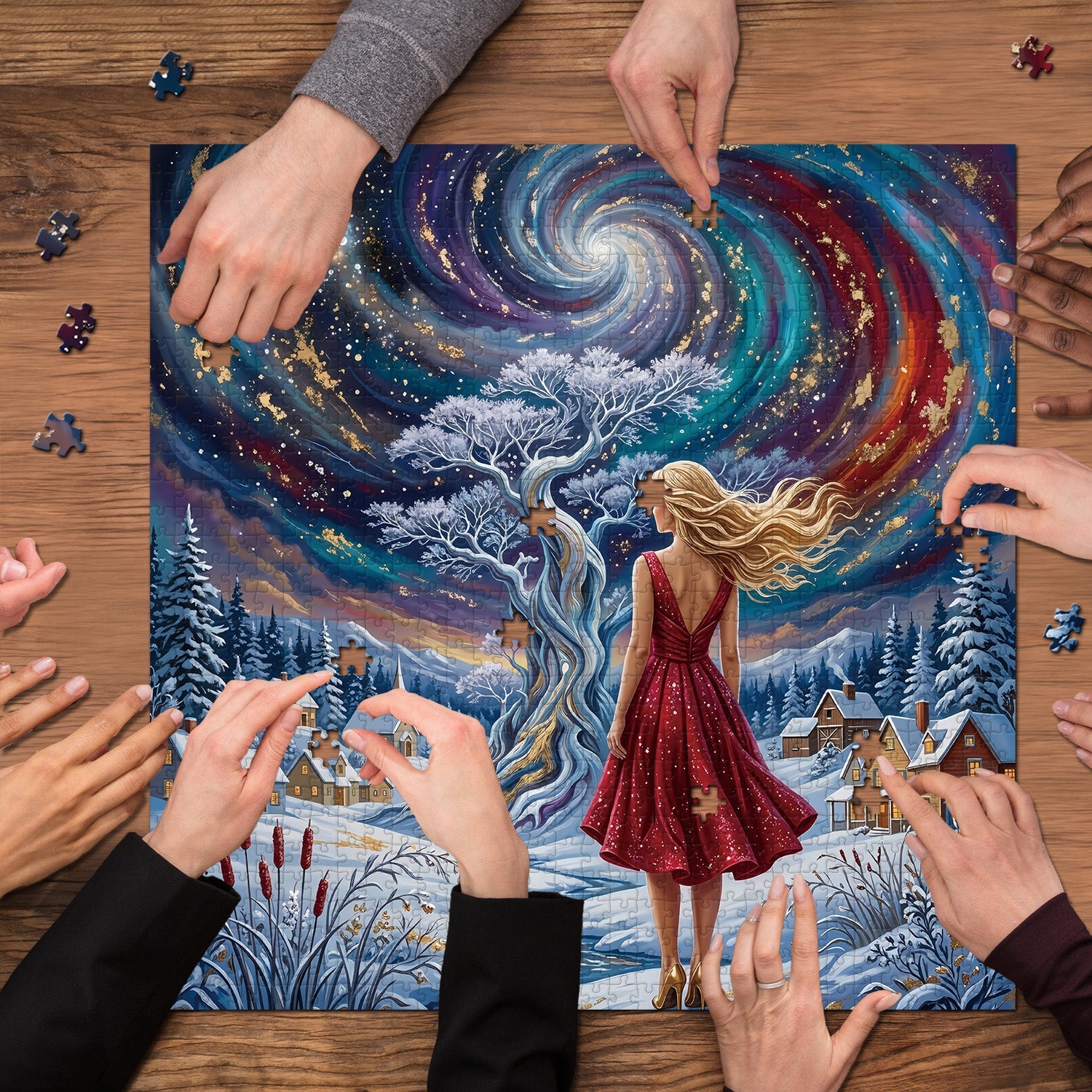 Silver Dream Jigsaw Puzzle 1000 Pieces