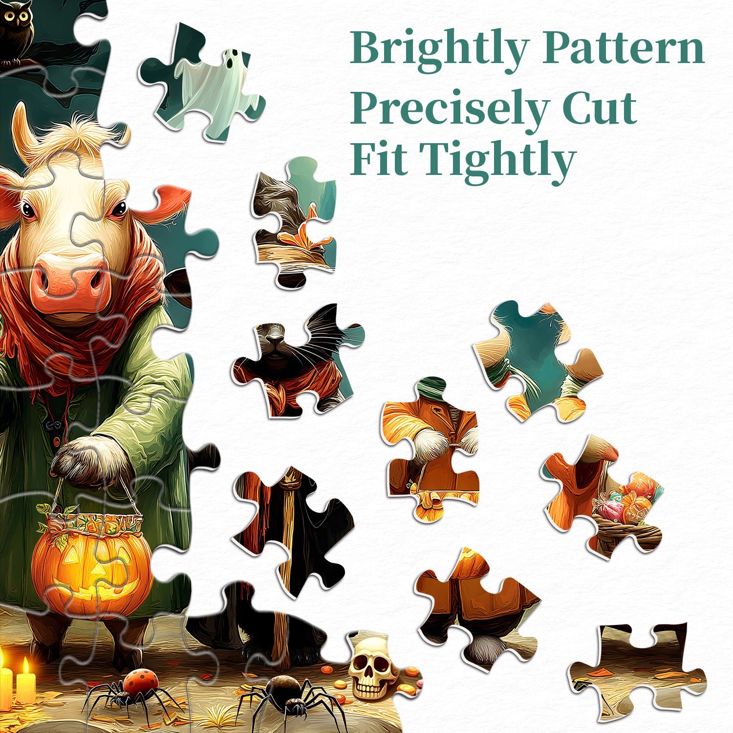 Halloween Friends Jigsaw Puzzle 1000 Pieces