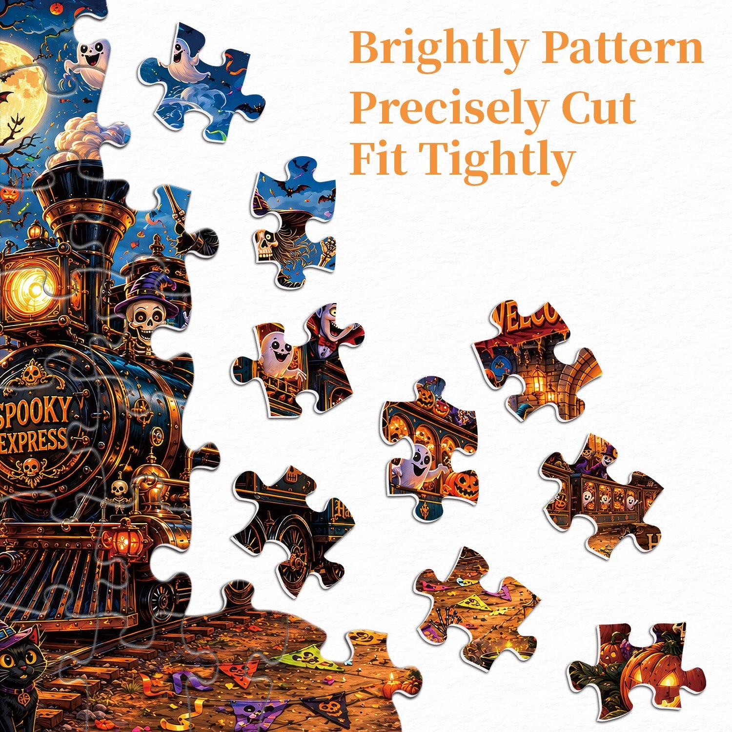 Castle Carnival Express Jigsaw Puzzle 1000 Piece