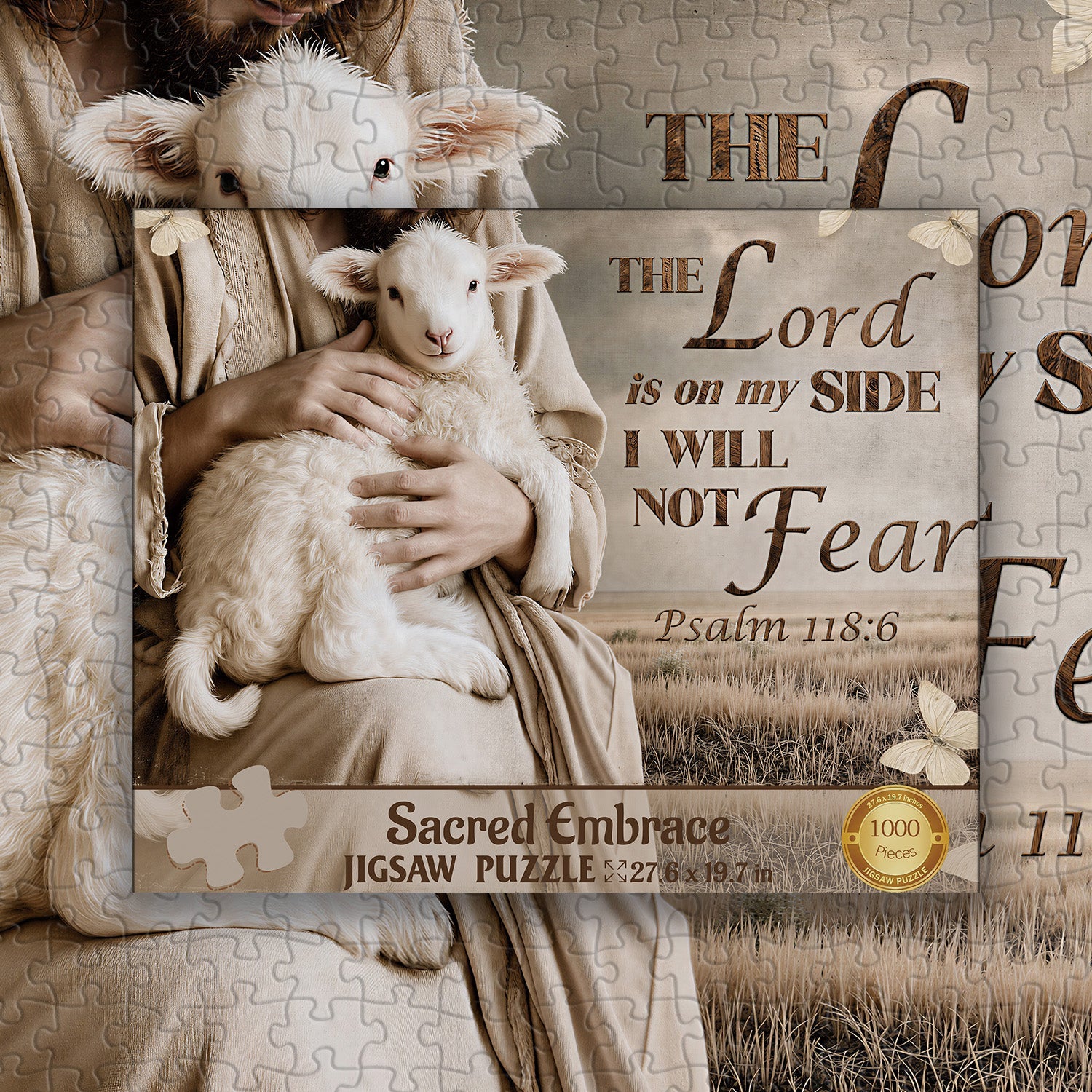 Sacred Embrace Jigsaw Puzzle 1000 Pieces