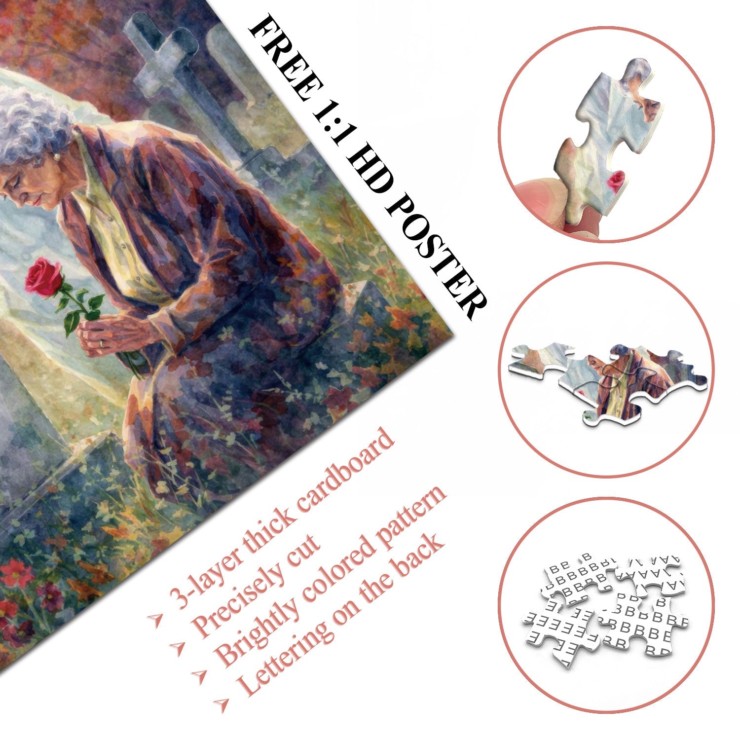 Eternal Grace Jigsaw Puzzle 1000 Pieces