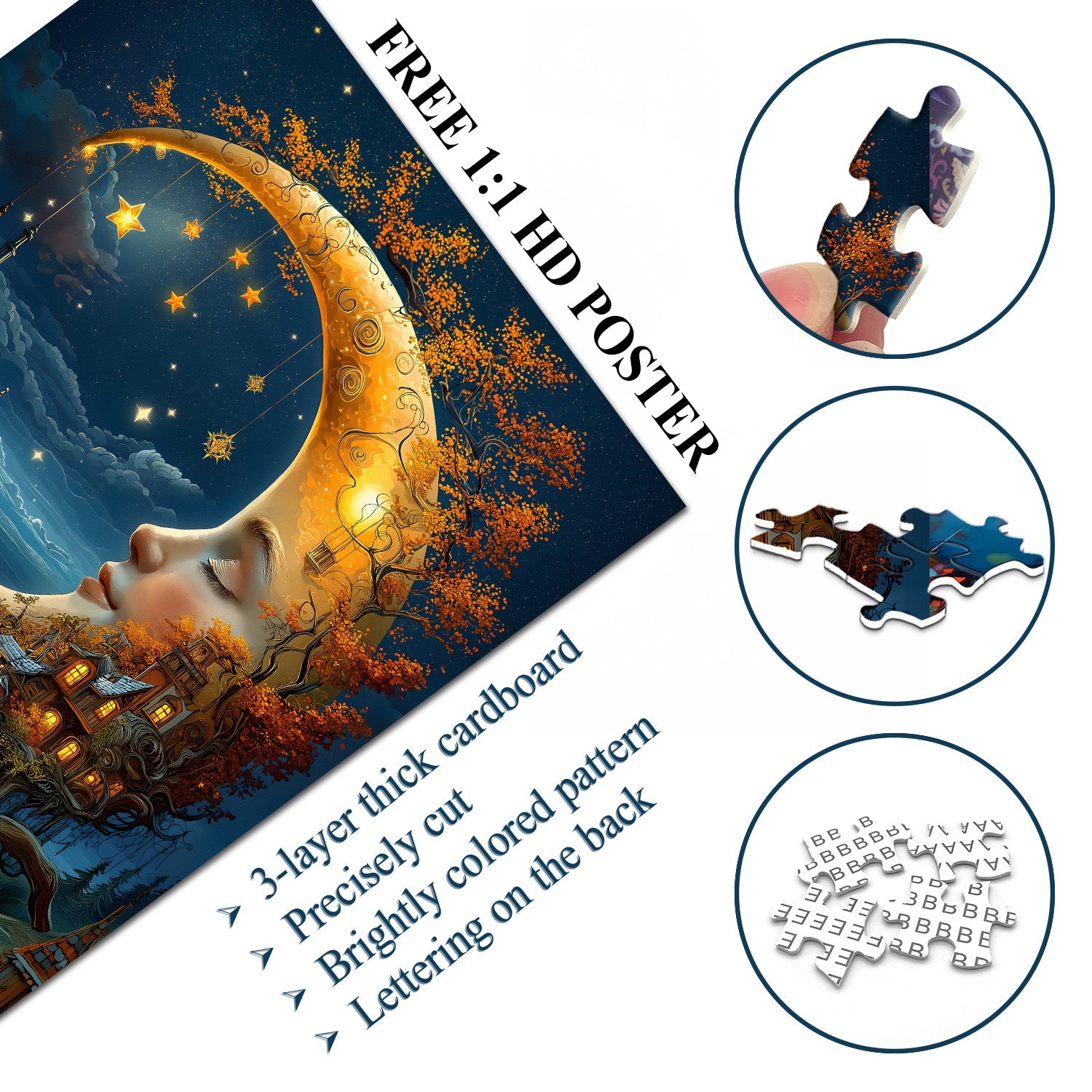 Moon Shelter Jigsaw Puzzle 1000 Piece