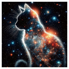 Star Cat Jigsaw Puzzle 1000 Piece
