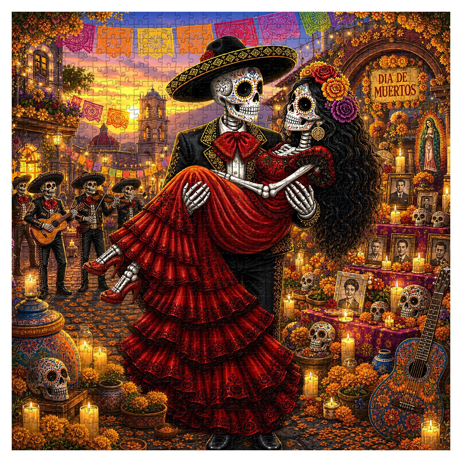Spirit Lovers Jigsaw Puzzle 1000 Piece