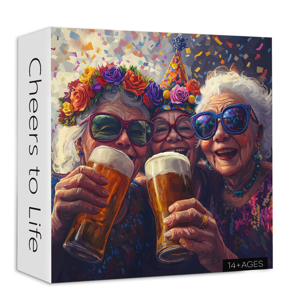 Cheers to Life Jigsaw Puzzle 1000 Pieces