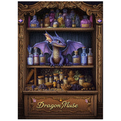 Dragon’s Shelf Jigsaw Puzzle 1000 Pieces