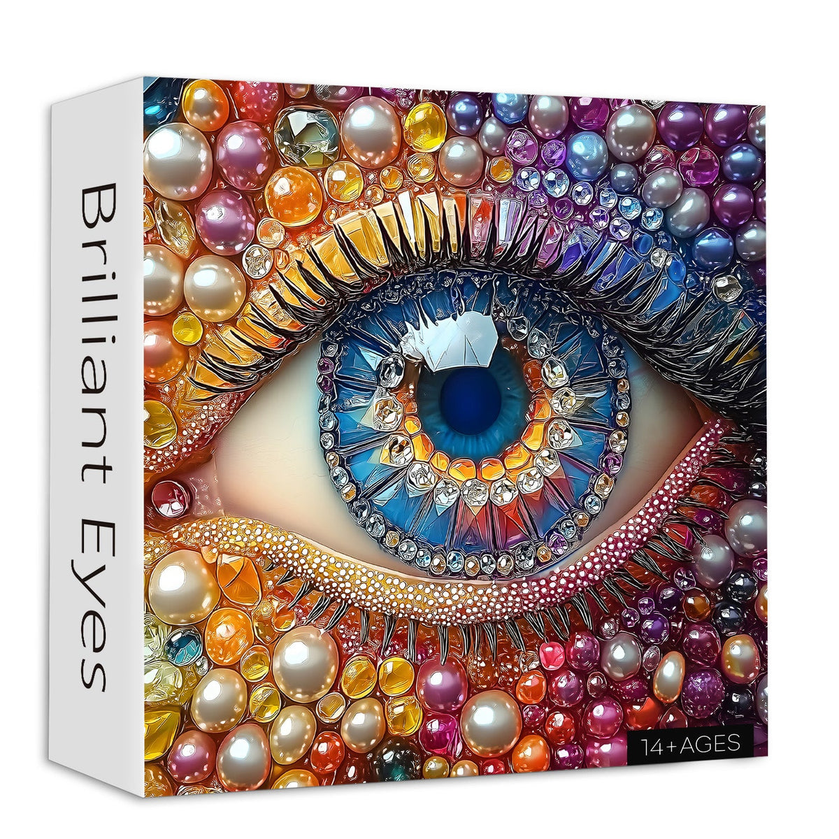 Brilliant Eyes Jigsaw Puzzles 1000 Piece