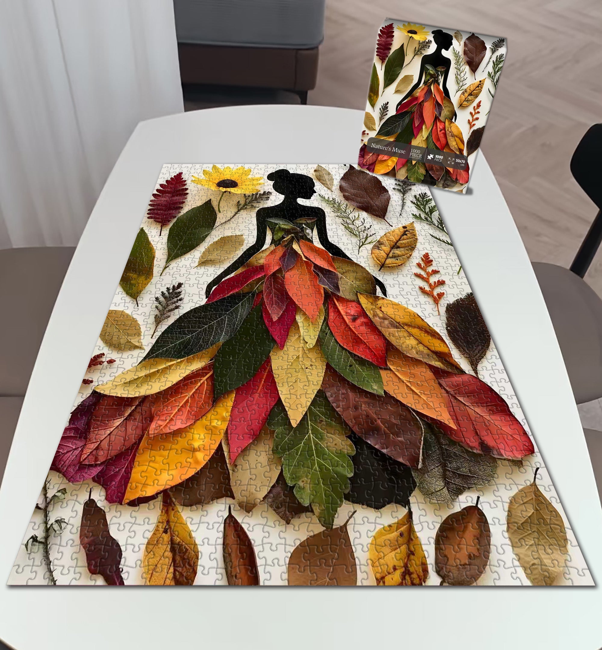 Nature's Muse Jigsaw Puzzle 1000 Pieces