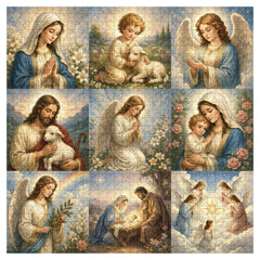 Sacred Dawn Jigsaw Puzzle 1000 Piece