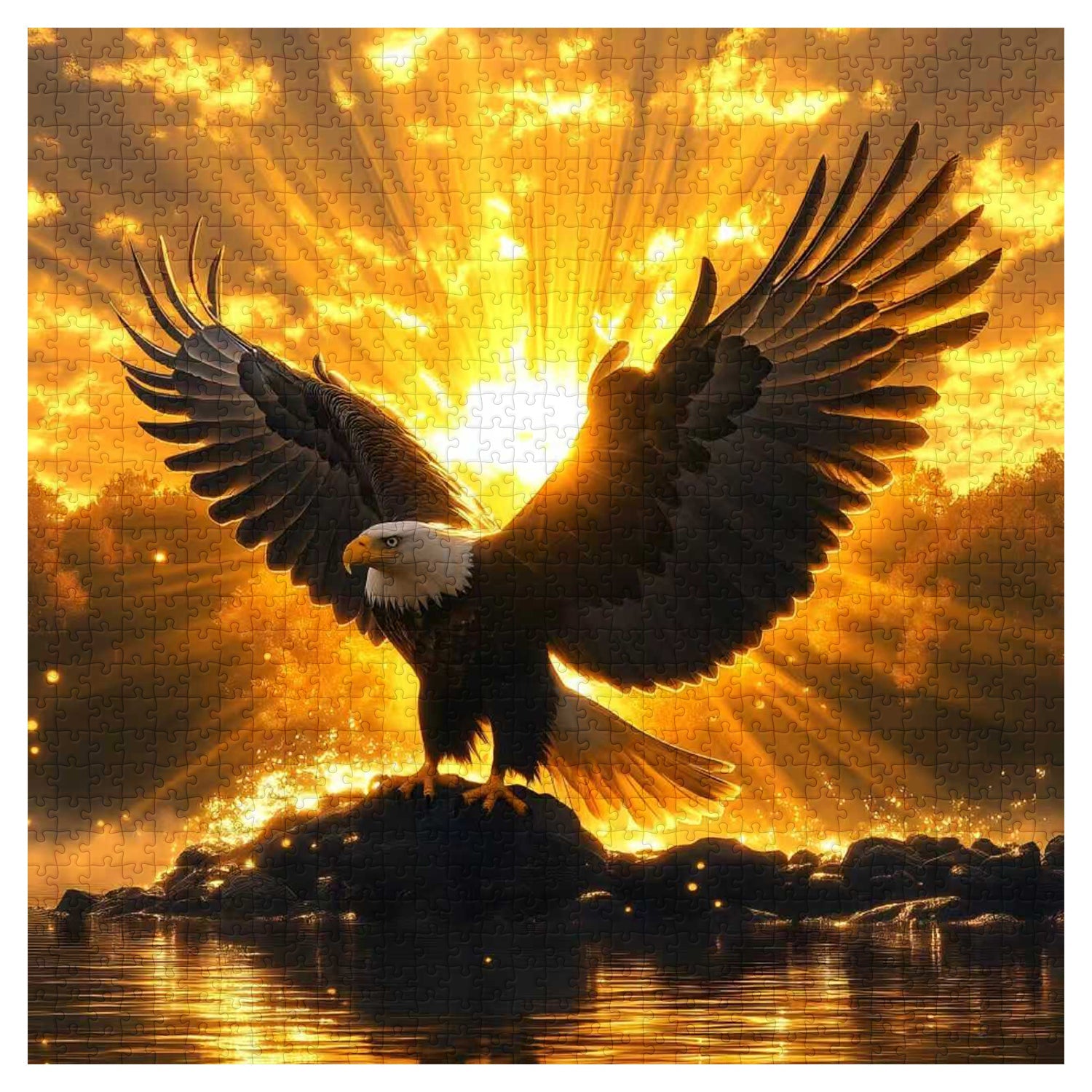 Wings Of Glory Jigsaw Puzzle 1000 Pieces