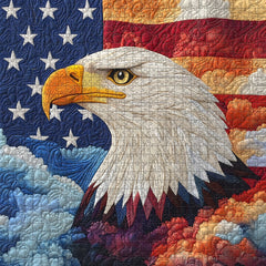 The Quilted Eagle Jigsaw Puzzle 1000 Pieces