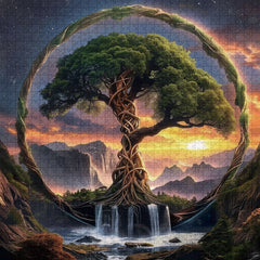 Fountain of Life Jigsaw Puzzle 1000 Pieces