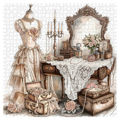 Elegant Old Reverie Jigsaw Puzzle 1000 Piece