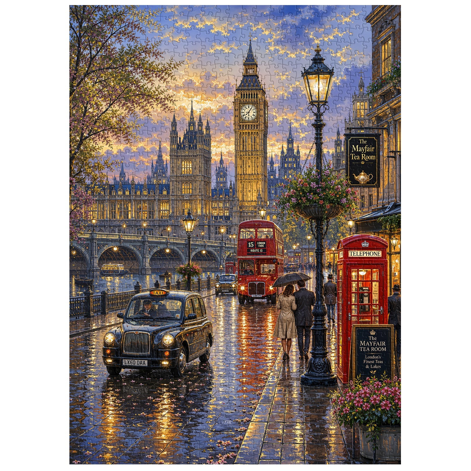 London Dreams Jigsaw Puzzle 1000 Piece