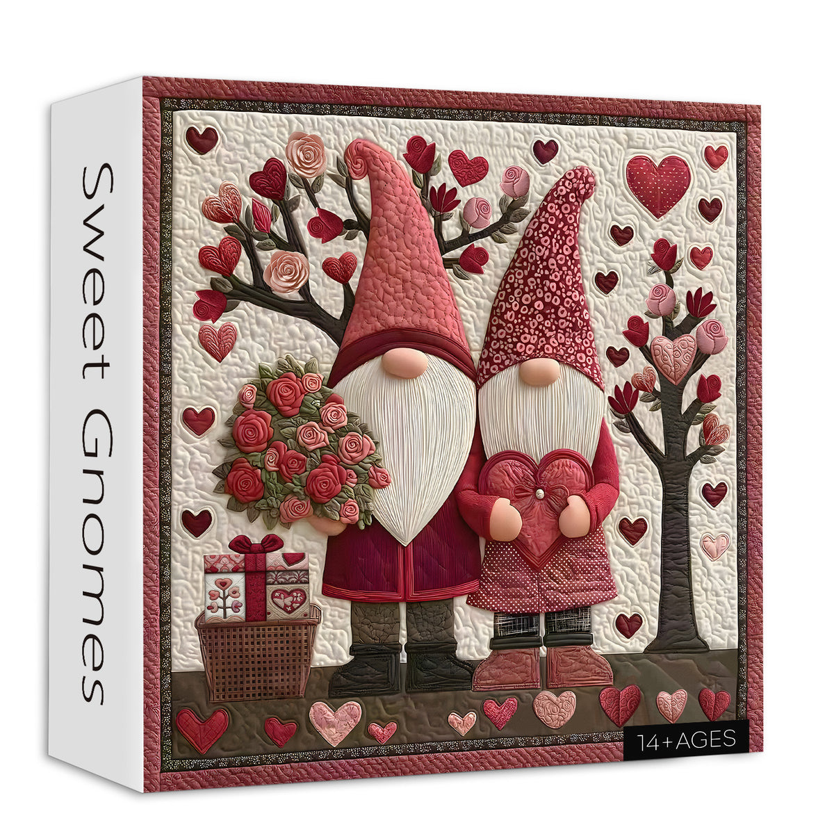 Sweet Gnomes Jigsaw Puzzle 1000 Piece