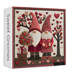 Sweet Gnomes Jigsaw Puzzle 1000 Piece