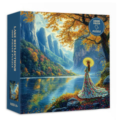 Lake Reflections Jigsaw Puzzle 1000 Pieces