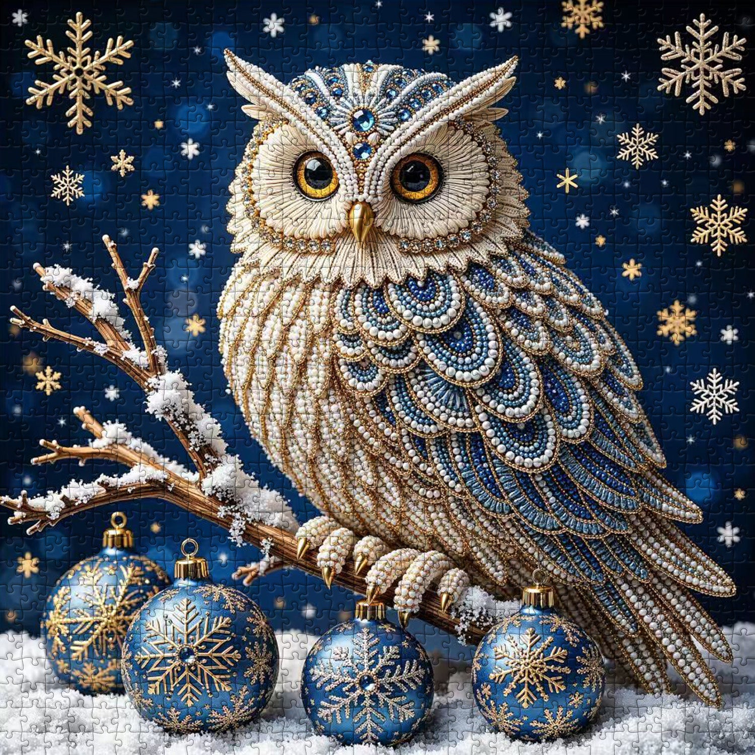Winter Vigil Jigsaw Puzzle 1000 Pieces