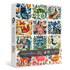 Puzzle 1000 Pièces — Créatures Peintes