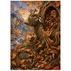 Preparations Before Winter Jigsaw Puzzle 1000 Pieces