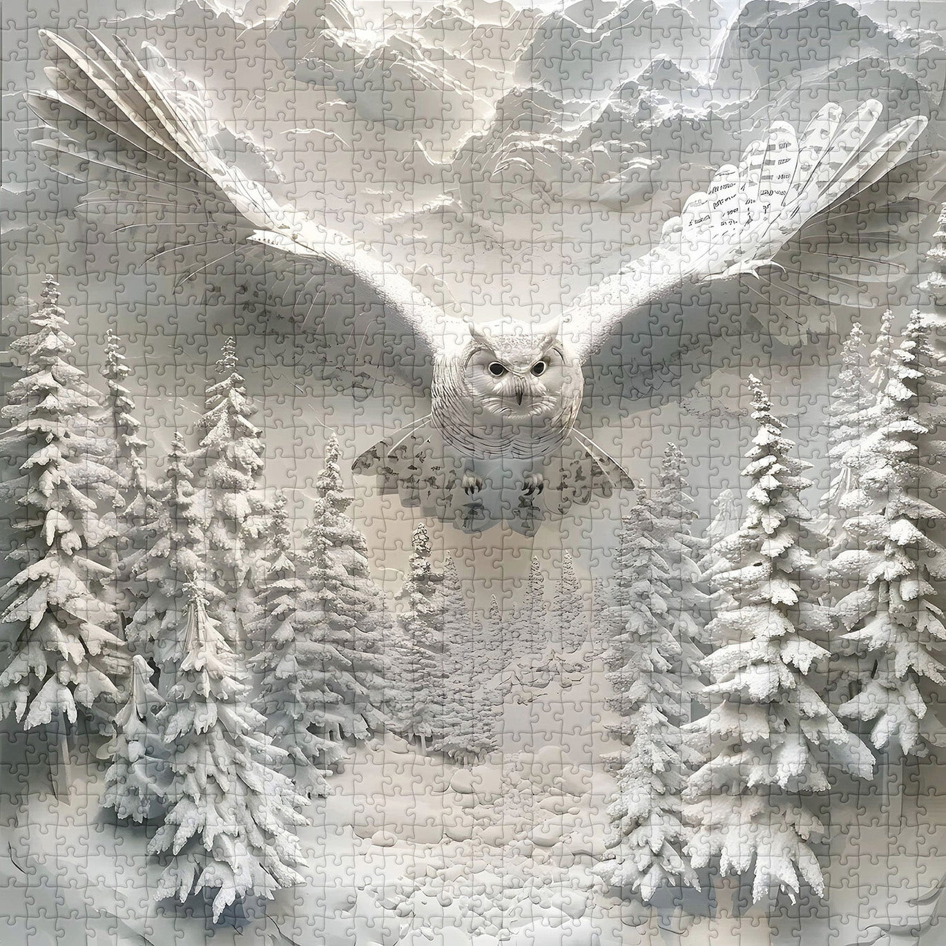 Owl – Fun-Puzzle