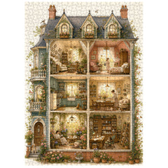 Life In Every Room Jigsaw Puzzle 1000 Piece