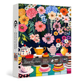 Floral Tea Party Jigsaw Puzzles 1000 Pieces