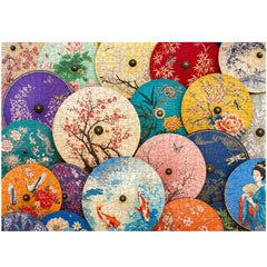 Umbrella Art Jigsaw Puzzle 1000 Piece