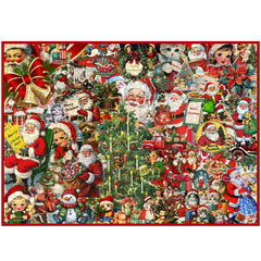 Puzzle Jigsaw Joyeux Noël 1000 Pièces