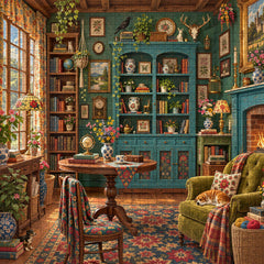 Cozy Cottage Jigsaw  Puzzle 1000 Piece