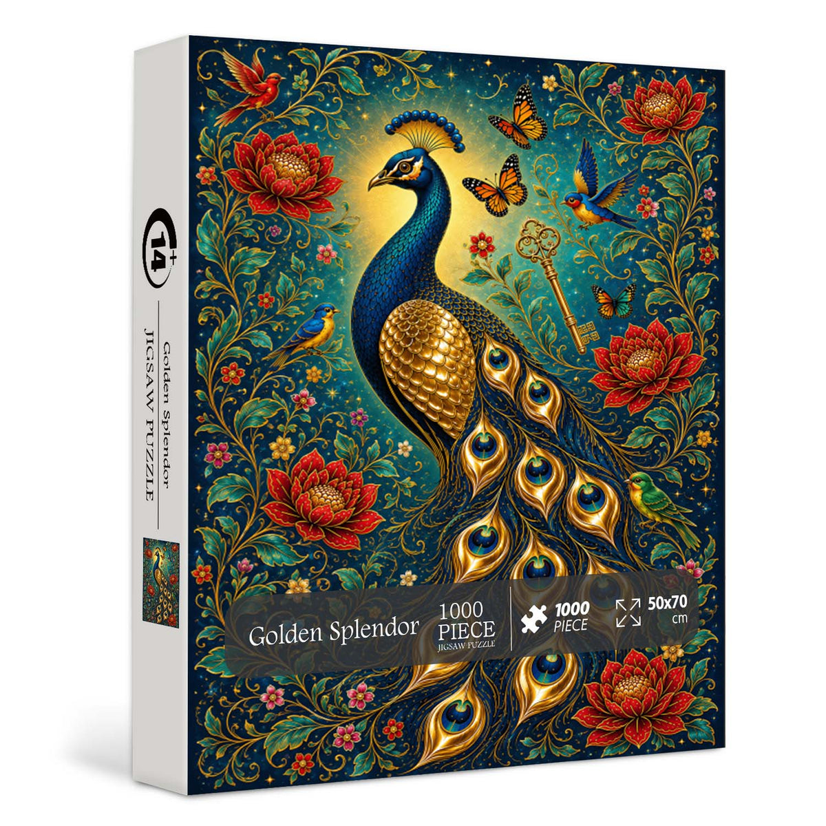 Golden Splendor Jigsaw Puzzle 1000 Piece