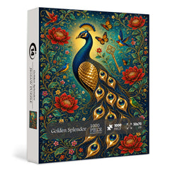 Golden Splendor Jigsaw Puzzle 1000 Piece