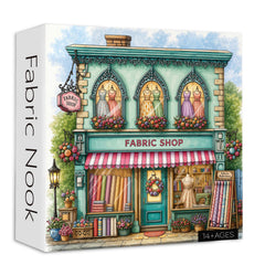 Fabric Nook Jigsaw Puzzle 1000 Piece