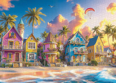 Sun Island House Jigsaw Puzzle 1000 Piece