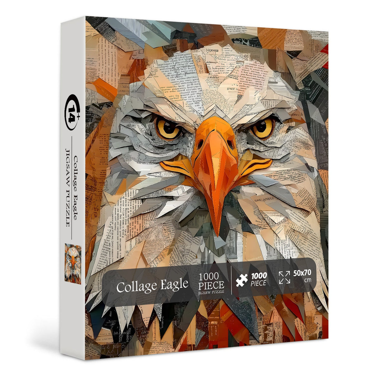 Collage Eagle Jigsaw Puzzle 1000 Pieces