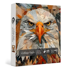 Collage Eagle Jigsaw Puzzle 1000 Pieces
