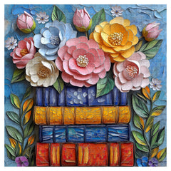 Blooming Books Puzzle 1000 Teile