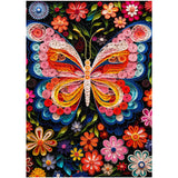 Floral Butterfly Jigsaw Puzzle 1000 Pieces