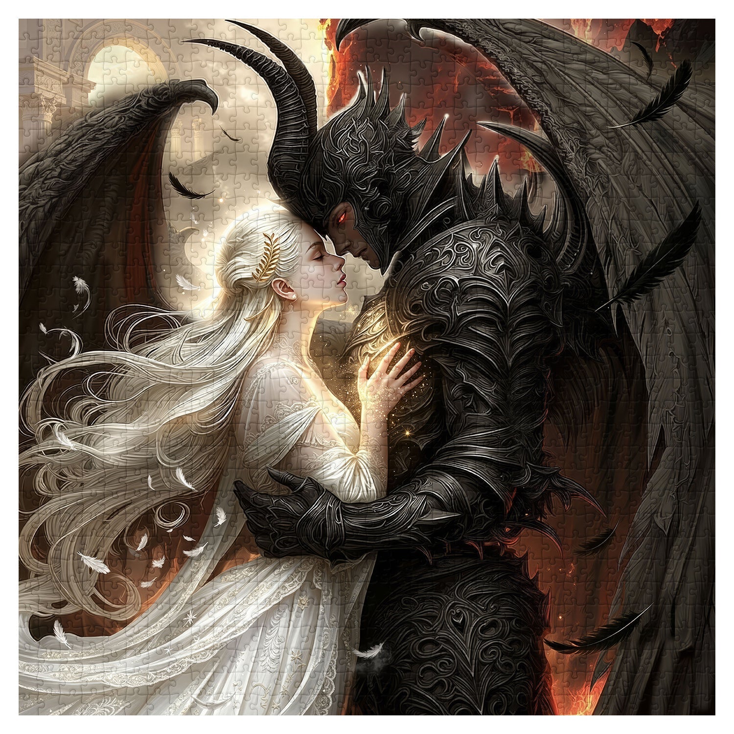 Ash and Grace Jigsaw Puzzle 1000 Piece