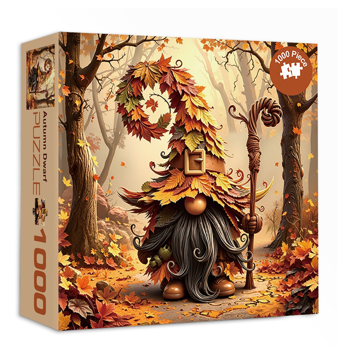 Autumn Dwarf Jigsaw Puzzle 1000 Pieces