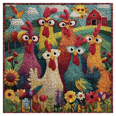 Funny Chicken Jigsaw Puzzle 1000 Piece